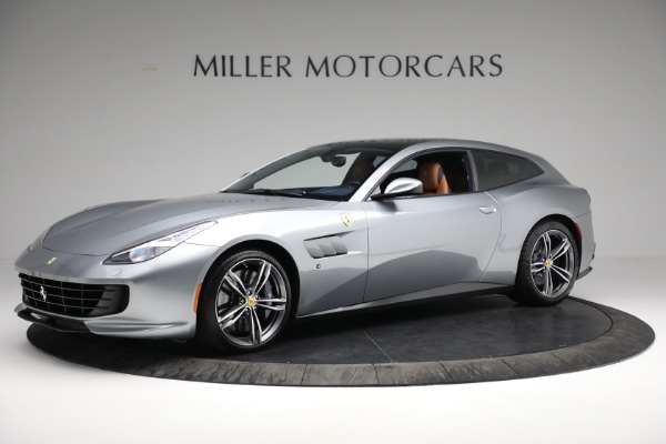 Used 2018 Ferrari GTC4Lusso for sale Sold at Rolls-Royce Motor Cars Greenwich in Greenwich CT 06830 2