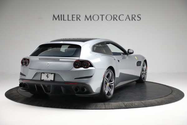 Used 2018 Ferrari GTC4Lusso for sale Sold at Rolls-Royce Motor Cars Greenwich in Greenwich CT 06830 7