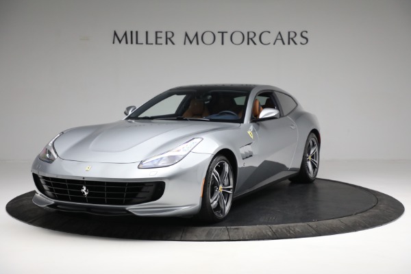 Used 2018 Ferrari GTC4Lusso for sale Sold at Rolls-Royce Motor Cars Greenwich in Greenwich CT 06830 1