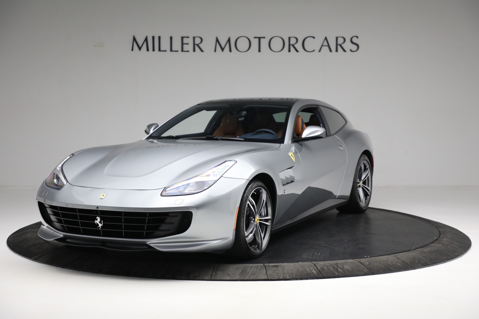 Used 2018 Ferrari GTC4Lusso for sale Sold at Rolls-Royce Motor Cars Greenwich in Greenwich CT 06830 1