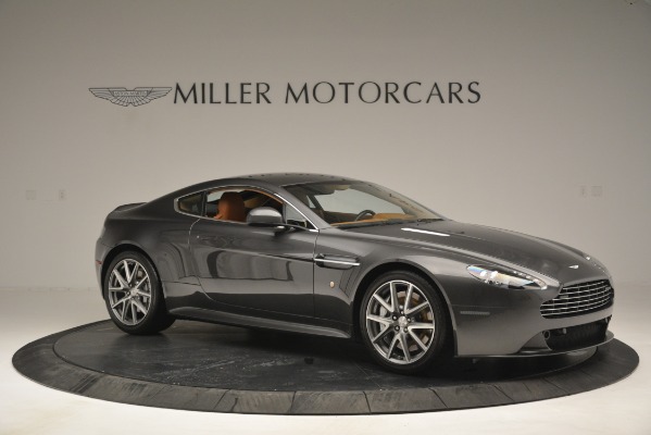 Used 2012 Aston Martin V8 Vantage S Coupe for sale Sold at Rolls-Royce Motor Cars Greenwich in Greenwich CT 06830 10