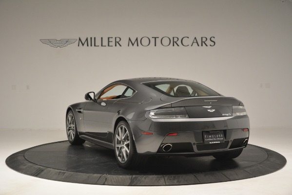 Used 2012 Aston Martin V8 Vantage S Coupe for sale Sold at Rolls-Royce Motor Cars Greenwich in Greenwich CT 06830 5