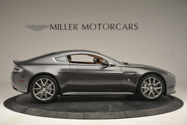 Used 2012 Aston Martin V8 Vantage S Coupe for sale Sold at Rolls-Royce Motor Cars Greenwich in Greenwich CT 06830 9