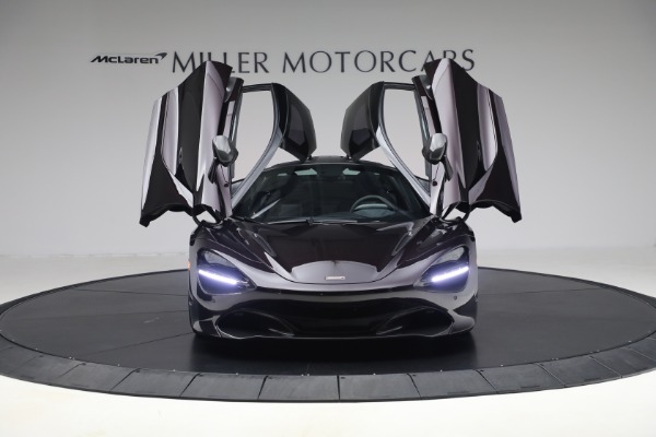 Used 2018 McLaren 720S Coupe for sale Sold at Rolls-Royce Motor Cars Greenwich in Greenwich CT 06830 13