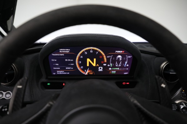 Used 2018 McLaren 720S Performance for sale Call for price at Rolls-Royce Motor Cars Greenwich in Greenwich CT 06830 27