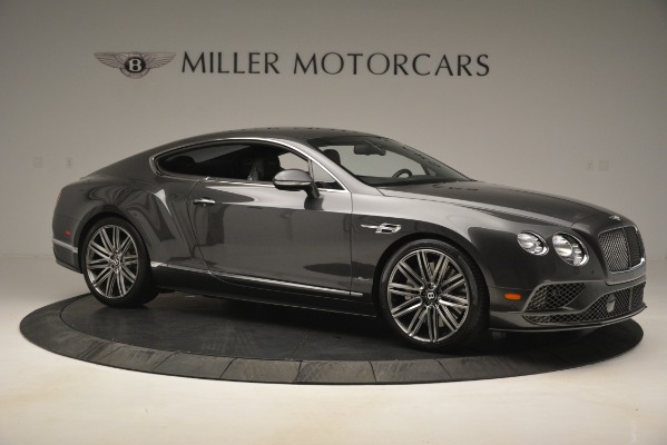Used 2016 Bentley Continental GT Speed for sale Sold at Rolls-Royce Motor Cars Greenwich in Greenwich CT 06830 10