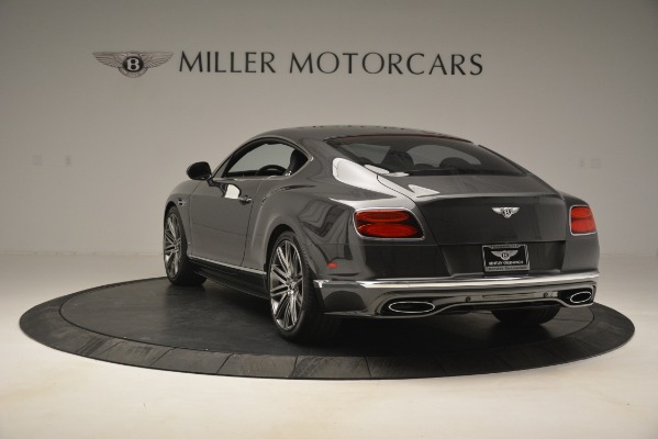 Used 2016 Bentley Continental GT Speed for sale Sold at Rolls-Royce Motor Cars Greenwich in Greenwich CT 06830 5