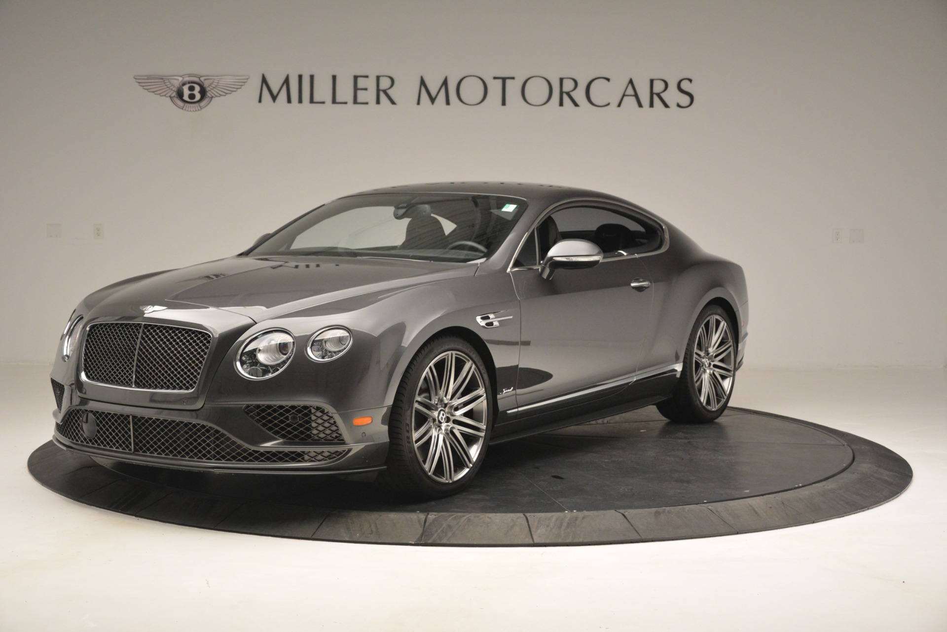 Used 2016 Bentley Continental GT Speed for sale Sold at Rolls-Royce Motor Cars Greenwich in Greenwich CT 06830 1