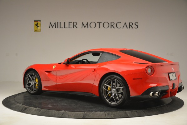 Used 2017 Ferrari F12 Berlinetta for sale Sold at Rolls-Royce Motor Cars Greenwich in Greenwich CT 06830 4