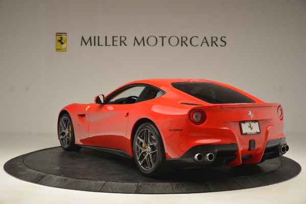 Used 2017 Ferrari F12 Berlinetta for sale Sold at Rolls-Royce Motor Cars Greenwich in Greenwich CT 06830 5