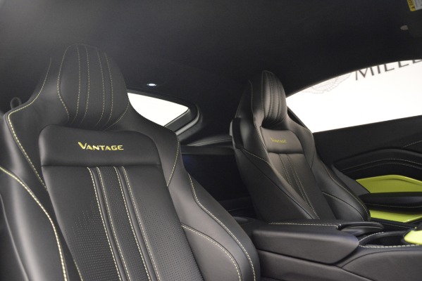 Used 2019 Aston Martin Vantage for sale Sold at Rolls-Royce Motor Cars Greenwich in Greenwich CT 06830 17