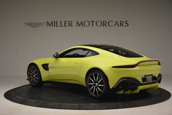 Used 2019 Aston Martin Vantage for sale Sold at Rolls-Royce Motor Cars Greenwich in Greenwich CT 06830 4