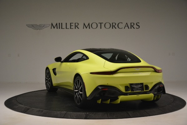 Used 2019 Aston Martin Vantage for sale Sold at Rolls-Royce Motor Cars Greenwich in Greenwich CT 06830 5