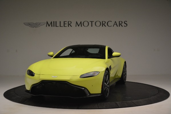 Used 2019 Aston Martin Vantage for sale Sold at Rolls-Royce Motor Cars Greenwich in Greenwich CT 06830 1