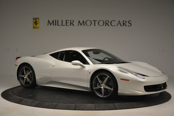 Used 2014 Ferrari 458 Italia for sale Sold at Rolls-Royce Motor Cars Greenwich in Greenwich CT 06830 10