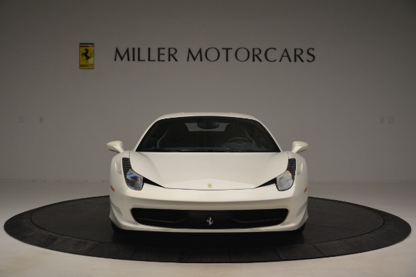 Used 2014 Ferrari 458 Italia for sale Sold at Rolls-Royce Motor Cars Greenwich in Greenwich CT 06830 12