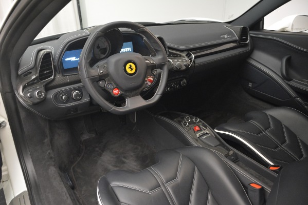 Used 2014 Ferrari 458 Italia for sale Sold at Rolls-Royce Motor Cars Greenwich in Greenwich CT 06830 13