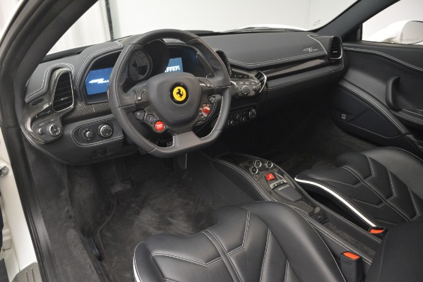 Used 2014 Ferrari 458 Italia for sale Sold at Rolls-Royce Motor Cars Greenwich in Greenwich CT 06830 13