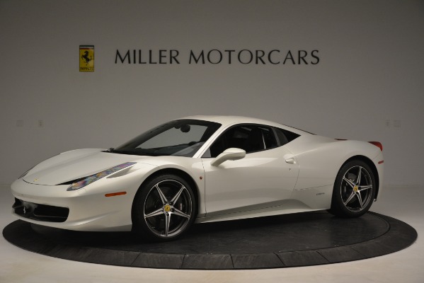 Used 2014 Ferrari 458 Italia for sale Sold at Rolls-Royce Motor Cars Greenwich in Greenwich CT 06830 2