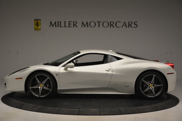 Used 2014 Ferrari 458 Italia for sale Sold at Rolls-Royce Motor Cars Greenwich in Greenwich CT 06830 3