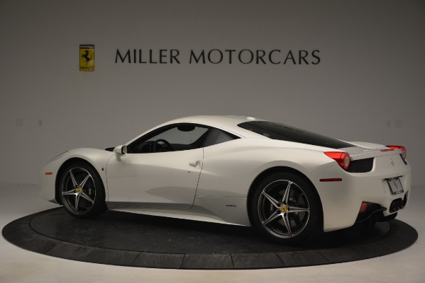 Used 2014 Ferrari 458 Italia for sale Sold at Rolls-Royce Motor Cars Greenwich in Greenwich CT 06830 4