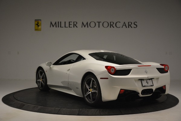 Used 2014 Ferrari 458 Italia for sale Sold at Rolls-Royce Motor Cars Greenwich in Greenwich CT 06830 5