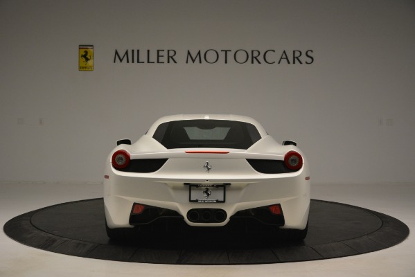 Used 2014 Ferrari 458 Italia for sale Sold at Rolls-Royce Motor Cars Greenwich in Greenwich CT 06830 6