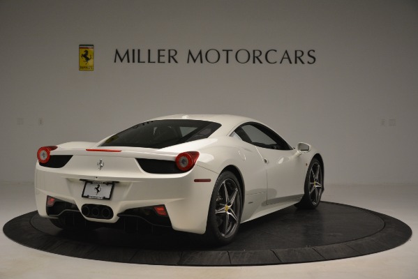 Used 2014 Ferrari 458 Italia for sale Sold at Rolls-Royce Motor Cars Greenwich in Greenwich CT 06830 7