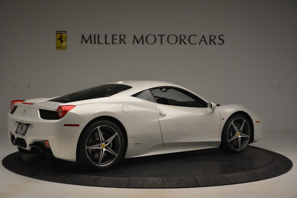 Used 2014 Ferrari 458 Italia for sale Sold at Rolls-Royce Motor Cars Greenwich in Greenwich CT 06830 8