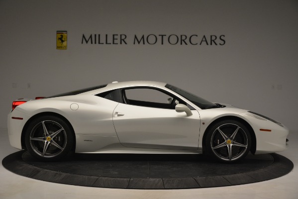 Used 2014 Ferrari 458 Italia for sale Sold at Rolls-Royce Motor Cars Greenwich in Greenwich CT 06830 9