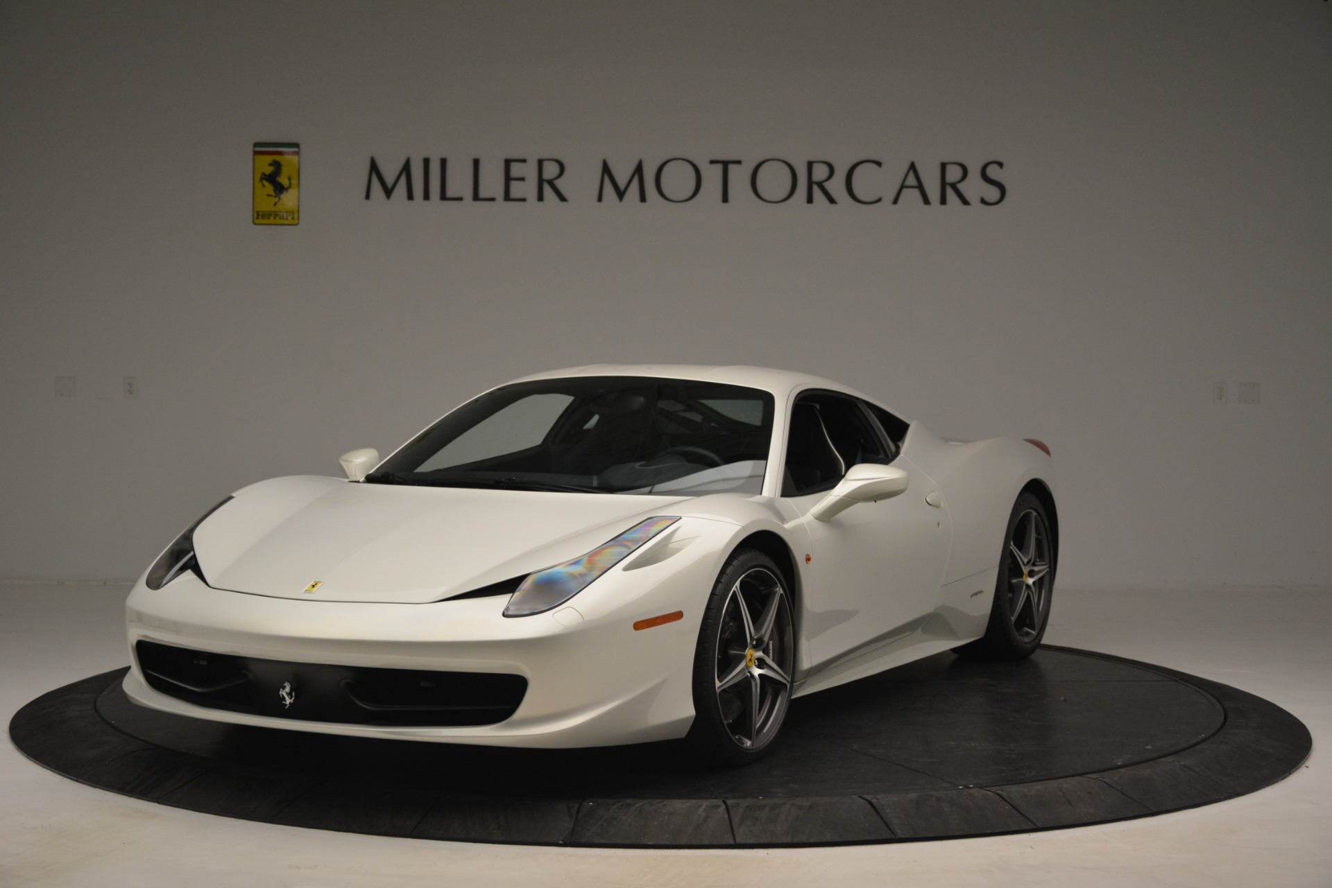 Used 2014 Ferrari 458 Italia for sale Sold at Rolls-Royce Motor Cars Greenwich in Greenwich CT 06830 1