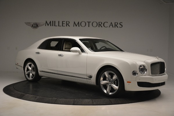 Used 2016 Bentley Mulsanne Speed for sale Sold at Rolls-Royce Motor Cars Greenwich in Greenwich CT 06830 10