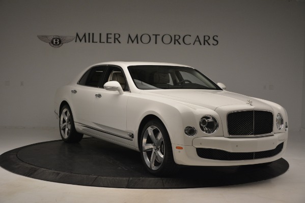 Used 2016 Bentley Mulsanne Speed for sale Sold at Rolls-Royce Motor Cars Greenwich in Greenwich CT 06830 11