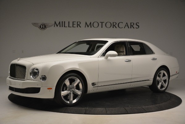 Used 2016 Bentley Mulsanne Speed for sale Sold at Rolls-Royce Motor Cars Greenwich in Greenwich CT 06830 2