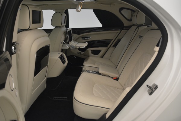 Used 2016 Bentley Mulsanne Speed for sale Sold at Rolls-Royce Motor Cars Greenwich in Greenwich CT 06830 27