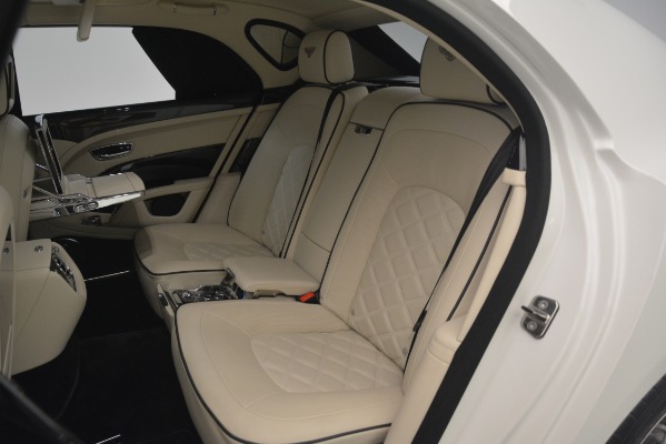 Used 2016 Bentley Mulsanne Speed for sale Sold at Rolls-Royce Motor Cars Greenwich in Greenwich CT 06830 28