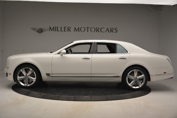 Used 2016 Bentley Mulsanne Speed for sale Sold at Rolls-Royce Motor Cars Greenwich in Greenwich CT 06830 3