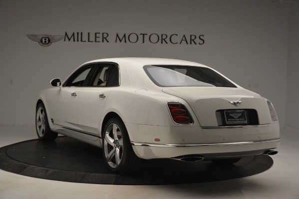 Used 2016 Bentley Mulsanne Speed for sale Sold at Rolls-Royce Motor Cars Greenwich in Greenwich CT 06830 5