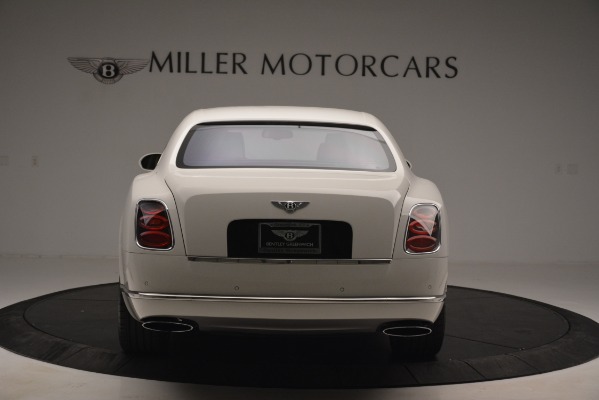 Used 2016 Bentley Mulsanne Speed for sale Sold at Rolls-Royce Motor Cars Greenwich in Greenwich CT 06830 6