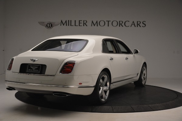 Used 2016 Bentley Mulsanne Speed for sale Sold at Rolls-Royce Motor Cars Greenwich in Greenwich CT 06830 7