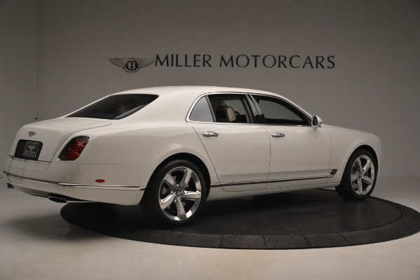 Used 2016 Bentley Mulsanne Speed for sale Sold at Rolls-Royce Motor Cars Greenwich in Greenwich CT 06830 8