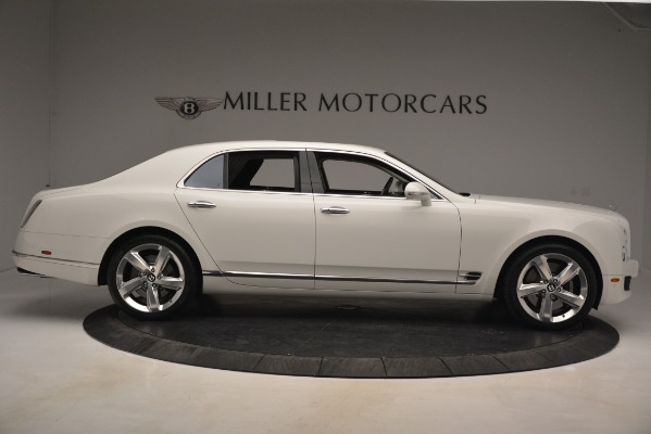 Used 2016 Bentley Mulsanne Speed for sale Sold at Rolls-Royce Motor Cars Greenwich in Greenwich CT 06830 9