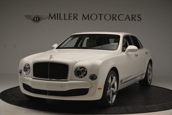 Used 2016 Bentley Mulsanne Speed for sale Sold at Rolls-Royce Motor Cars Greenwich in Greenwich CT 06830 1