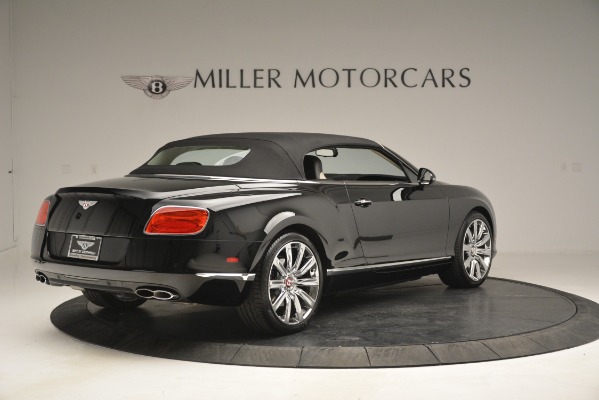 Used 2014 Bentley Continental GT V8 for sale Sold at Rolls-Royce Motor Cars Greenwich in Greenwich CT 06830 18
