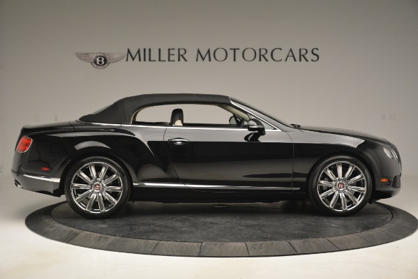 Used 2014 Bentley Continental GT V8 for sale Sold at Rolls-Royce Motor Cars Greenwich in Greenwich CT 06830 19