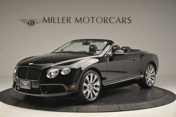 Used 2014 Bentley Continental GT V8 for sale Sold at Rolls-Royce Motor Cars Greenwich in Greenwich CT 06830 2