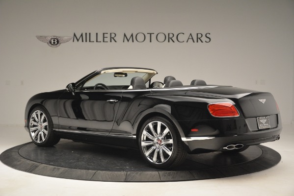 Used 2014 Bentley Continental GT V8 for sale Sold at Rolls-Royce Motor Cars Greenwich in Greenwich CT 06830 4
