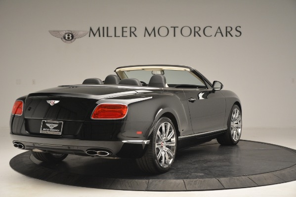 Used 2014 Bentley Continental GT V8 for sale Sold at Rolls-Royce Motor Cars Greenwich in Greenwich CT 06830 7