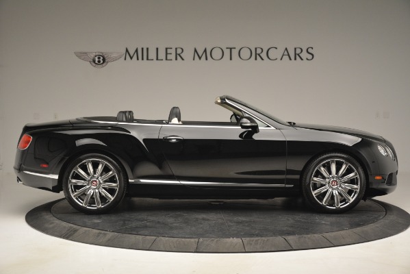 Used 2014 Bentley Continental GT V8 for sale Sold at Rolls-Royce Motor Cars Greenwich in Greenwich CT 06830 9