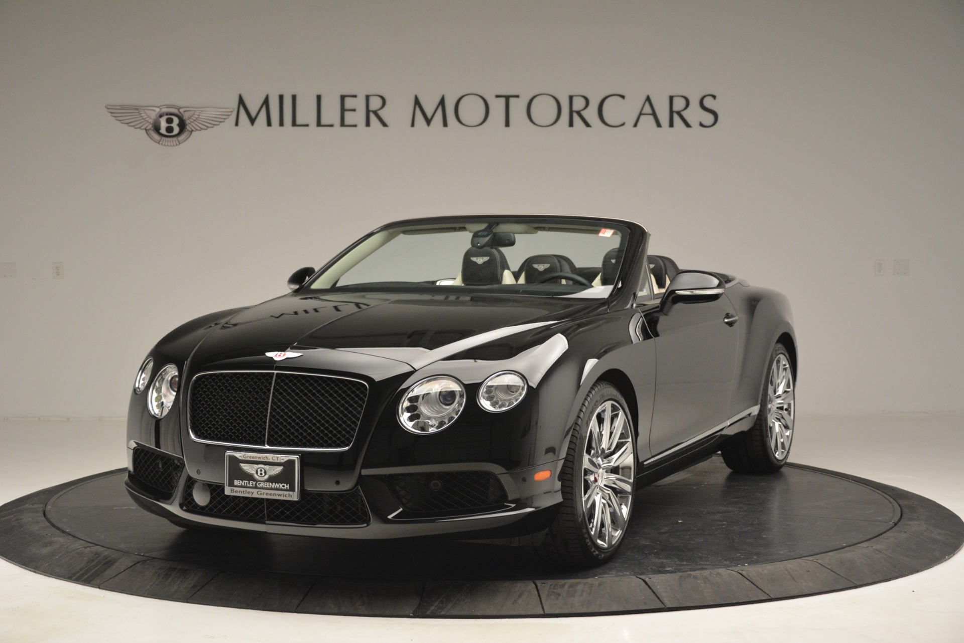 Used 2014 Bentley Continental GT V8 for sale Sold at Rolls-Royce Motor Cars Greenwich in Greenwich CT 06830 1